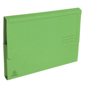 Pt 10 chemises poche FOREVER A4 vert