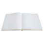 Livre d'or cuir Alpille 26X22 blanc +/t