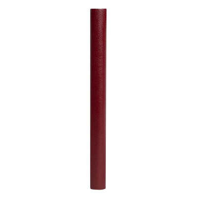 Livre d'or cuir Alpille 26X22 rouge +/t