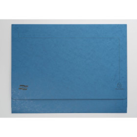 Chemises poche CARTE LUSTREE A3  bleu