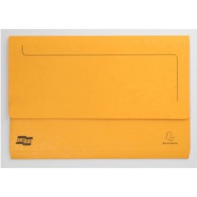 Chemise poche NF A4 265g FC jaune