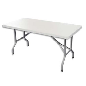 STB TABLE PLIANTE PE L182 BLC YCZ-183C