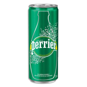 PRR CANETTE EAU PERRIER 33CL 8020522 - SG158C