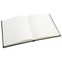 Livre d'or balacron Noir 26x22 +/titre