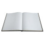 Livre d'or balacron Noir 26x22 +/titre