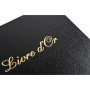 Livre d'or balacron Noir 26x22 +/titre