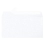 Paquet de 20 enveloppes Pollen 110x220 blanc irisé