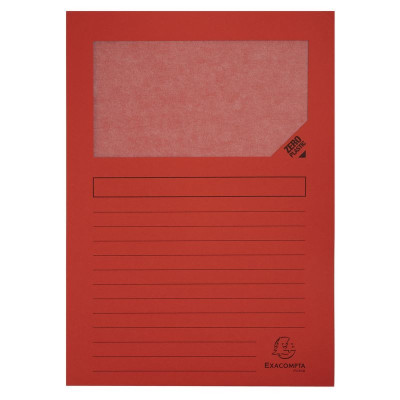 Pt 100 chem. à fenêtre FOREVER rouge