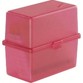 MEMO-BOX DIN A8 Iderama framboise translucide
