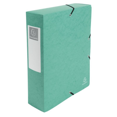Bte Classement C.Lustrée D80 EXABOX vert