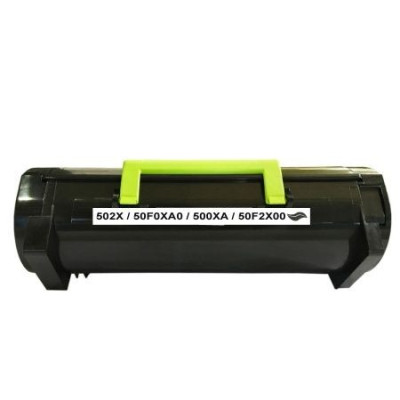 Cart pour Lexmark 50F0XA0 HC 10K UP 13662
