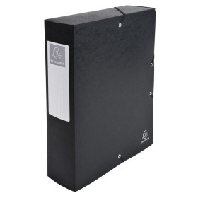 Bte Classement C.Lustrée D80 EXABOX noir