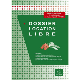 DOSSIER LOCATION LIBRE