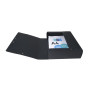 Bte Classement C.Lustrée D80 EXABOX noir