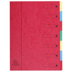 Trieur CL dos extens.ss élas.7C rouge