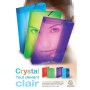 Classeur 165x240 2anx 25mm Crystal trans
