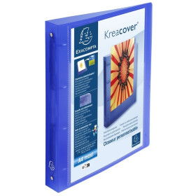 Clas.PP 4anx/30mm KREA COVER transl.BLEU
