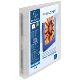 Clas.PP 4anx/30 KREA COVER Blanc Transp.