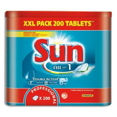 SUN B/200 TABLET VAIS TOUT EN 1 7515858 - SG55A