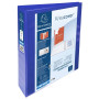 Classeur personnalisable 4anx D40 bleu