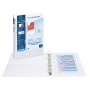 Classeur personnalisable 4anx D50 blanc