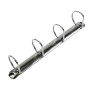 Classeur personnalisable 4anx D50 blanc