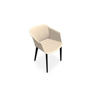 SCOTT FAUTEUIL 4 PIEDS PP COQUE POLYPRO QW SV