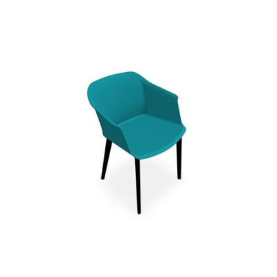 SCOTT FAUTEUIL 4 PIEDS PP COQUE POLYPRO PN SV