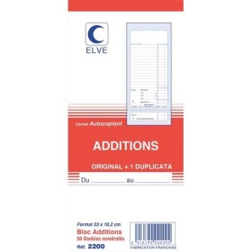 ELV BLOC ADDITION 102X235 50/2 ATCP 2200