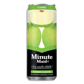 MMD CAN MINUTEMAID POMME 33CL 8082914 - SG157D
