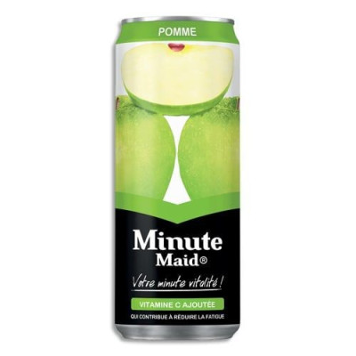 MMD CAN MINUTEMAID POMME 33CL 8082914 - SG157D