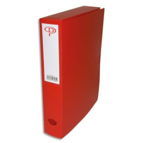 PRG BOITE CLASSEMENT DOS 6CM PP ROUGE