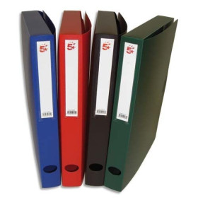 PRG BOITE CLASSEMENT DOS 4CM PP ASSORTIS