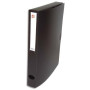 PRG BOITE CLASSEMENT DOS 4CM PP NOIR