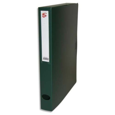 PRG BOITE CLASSEMENT DOS 4CM PP VERT