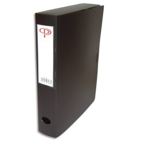 PRG BOITE CLASSEMENT DOS 6CM PP NOIR