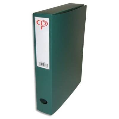 PRG BOITE CLASSEMENT DOS 6CM PP VERT
