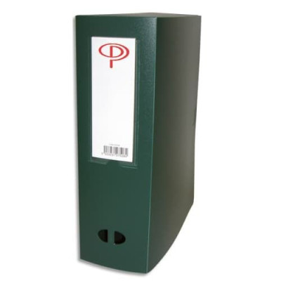 PRG BOITE CLASSEMENT DOS 10CM PP VERT