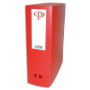 PRG BOITE CLASSEMENT DOS 10CM PP ROUGE