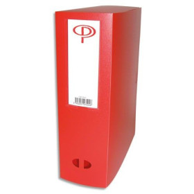 PRG BOITE CLASSEMENT DOS 10CM PP ROUGE