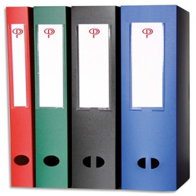 PRG BOITE CLASSEMENT DOS 6CM PP ASSORTIS