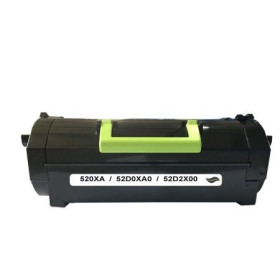 Toner Uprint Compatible pour Lexmark 52D2X00 45000 pages 5%
