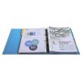 C.L. PREM'TOUCH D50mm PP/PP BLEU CLAIR