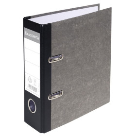 C.L. PAPIER MARBRE GRIS A5 D70