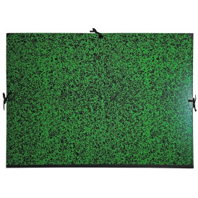 Carton Dessin 52x72+Cordons Annonay Vert