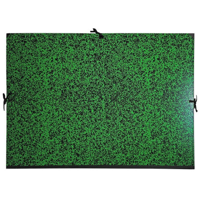 Carton Dessin 52x72+Cordons Annonay Vert