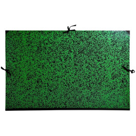 Carton à dessin 75x105 Annonay vert