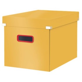Boite de rangement Cube L Click & Store COSY Leitz, Jaune