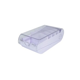 Learning box BUNNYBOX A8 mauve/cristal