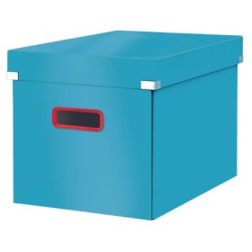Boite de rangement Cube L Click & Store COSY Leitz, Bleu
